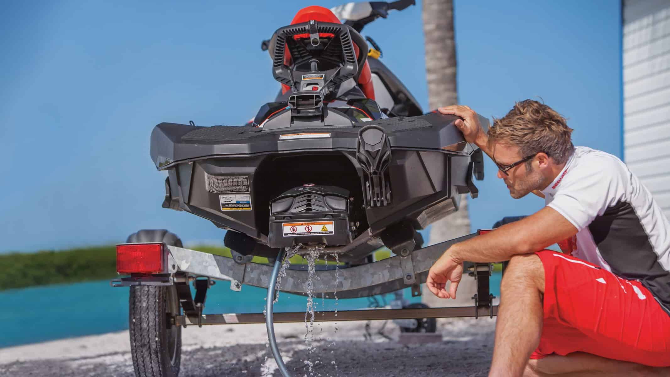 How To Flush Jet Ski